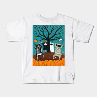 Celebration of Halloween 2021 Kids T-Shirt